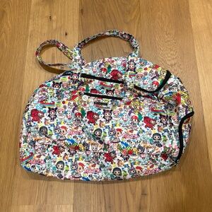 tokidoki x JuJuBe Little Terrors Super Star Duffel Bag